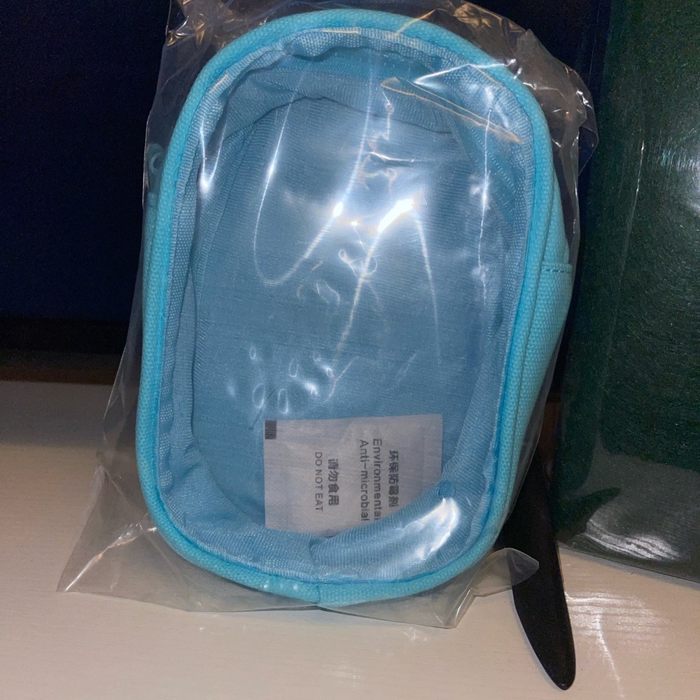 Plush storage bag new